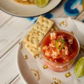 Mazatlan Shrimp cocktail