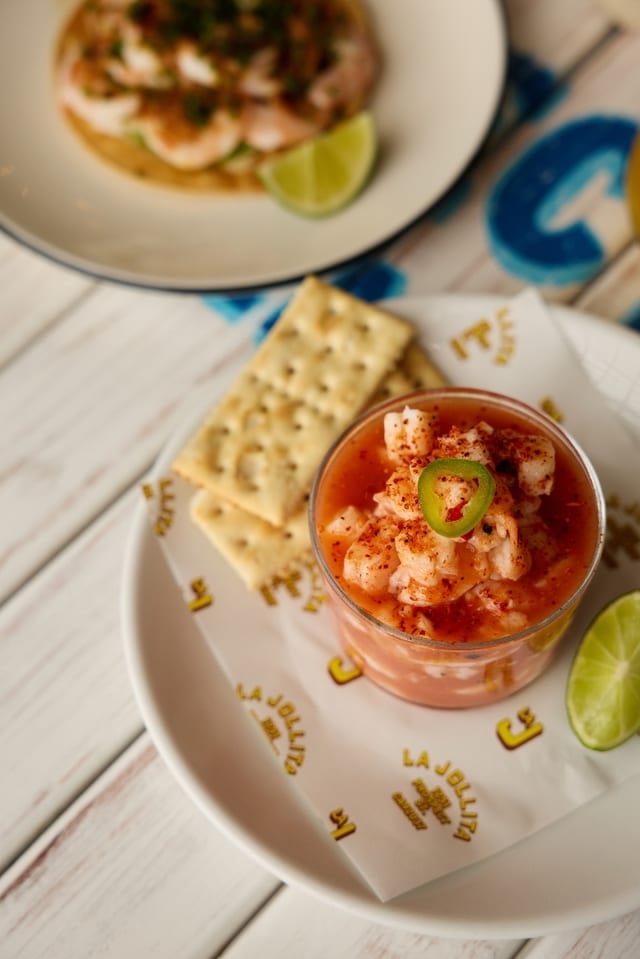 Mazatlan Shrimp Cocktail.