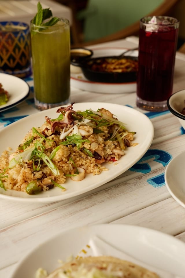 Arroz Marinero.