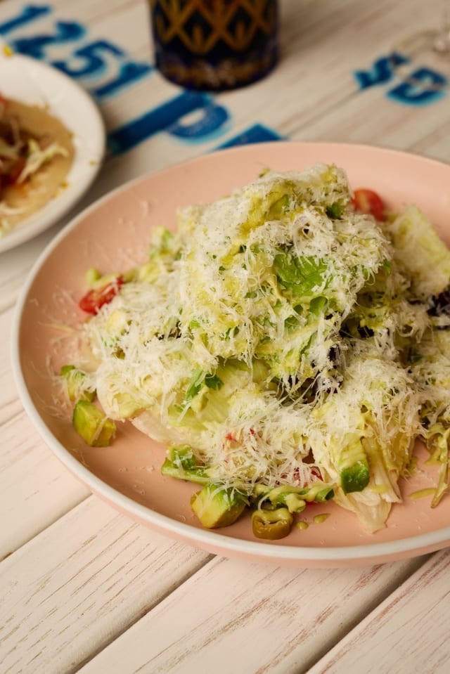 Avocado Salad.