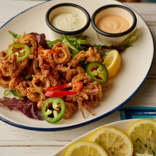 Crispy Calamari