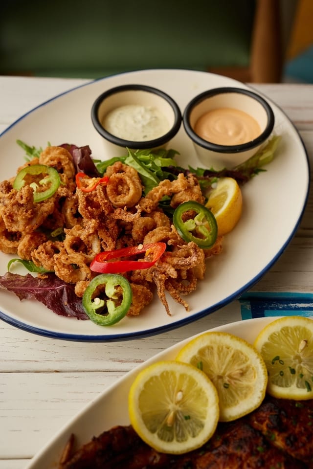 Crispy Calamari.