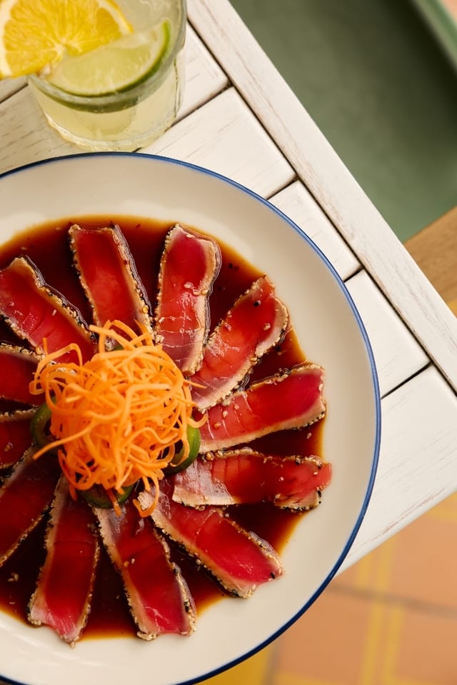 Tuna Tiradito.