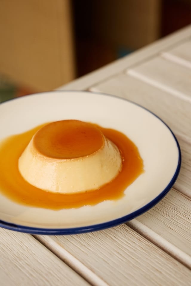 Flan.