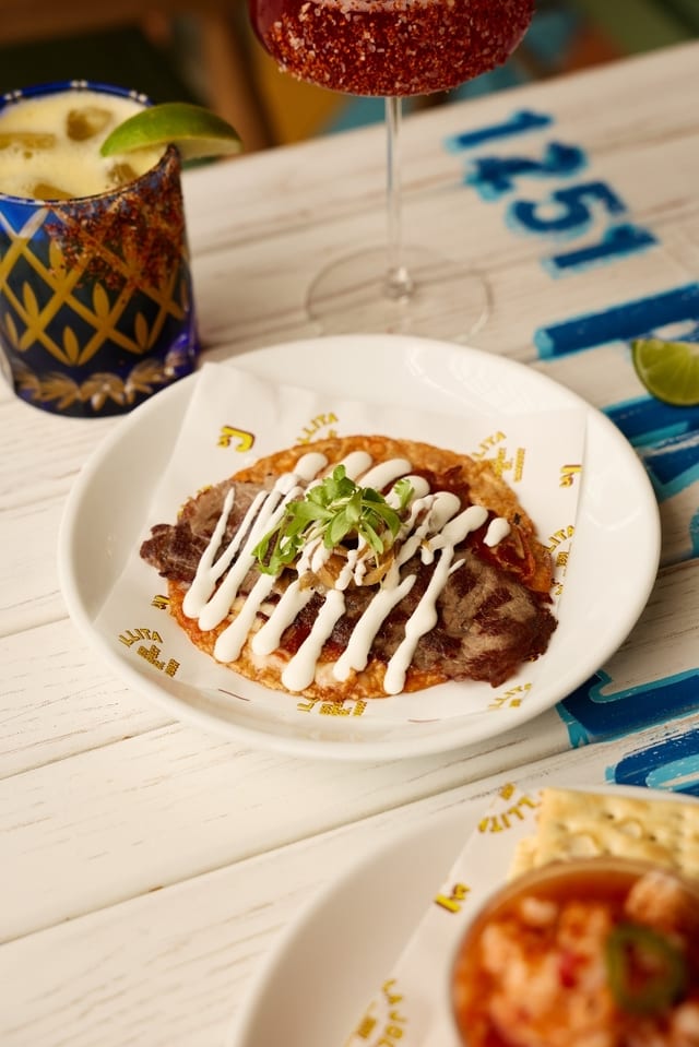 Taco Lorenza.