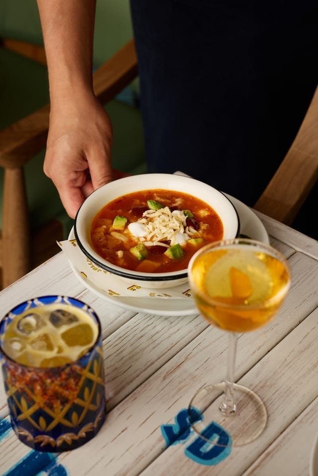 Sopa Tortilla.
