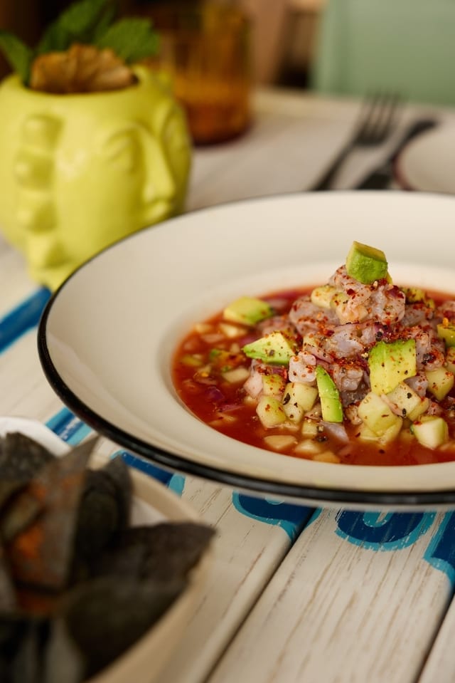Ceviche Los Arcos.