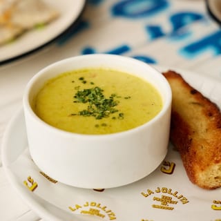 Poblano Clam Chowder
