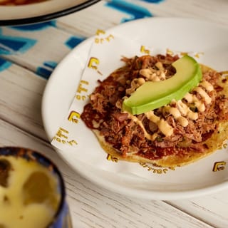 Smoked Tuna Taco