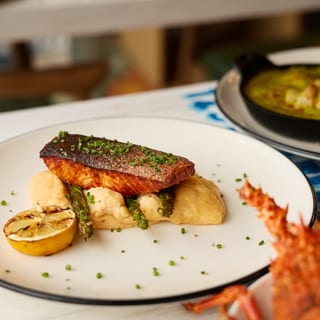 Grilled Wild Salmon