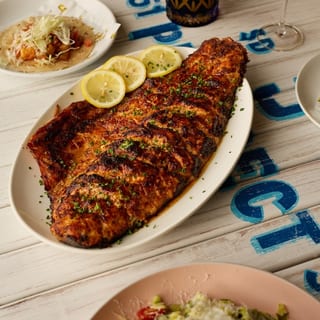 Fish Zarandeado