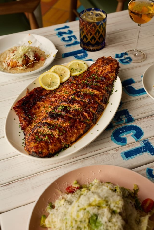 Fish Zarandeado.